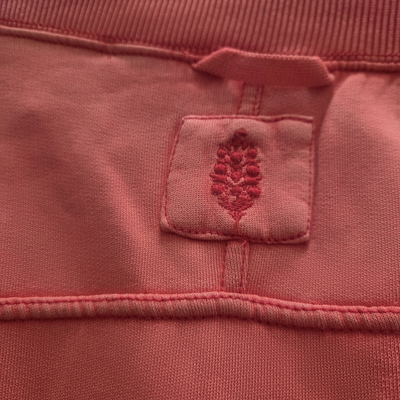 NWT Free People FP Movement Intercept Romper in Hibiscus / Tulip Pink Size Small - Picture 8 of 10